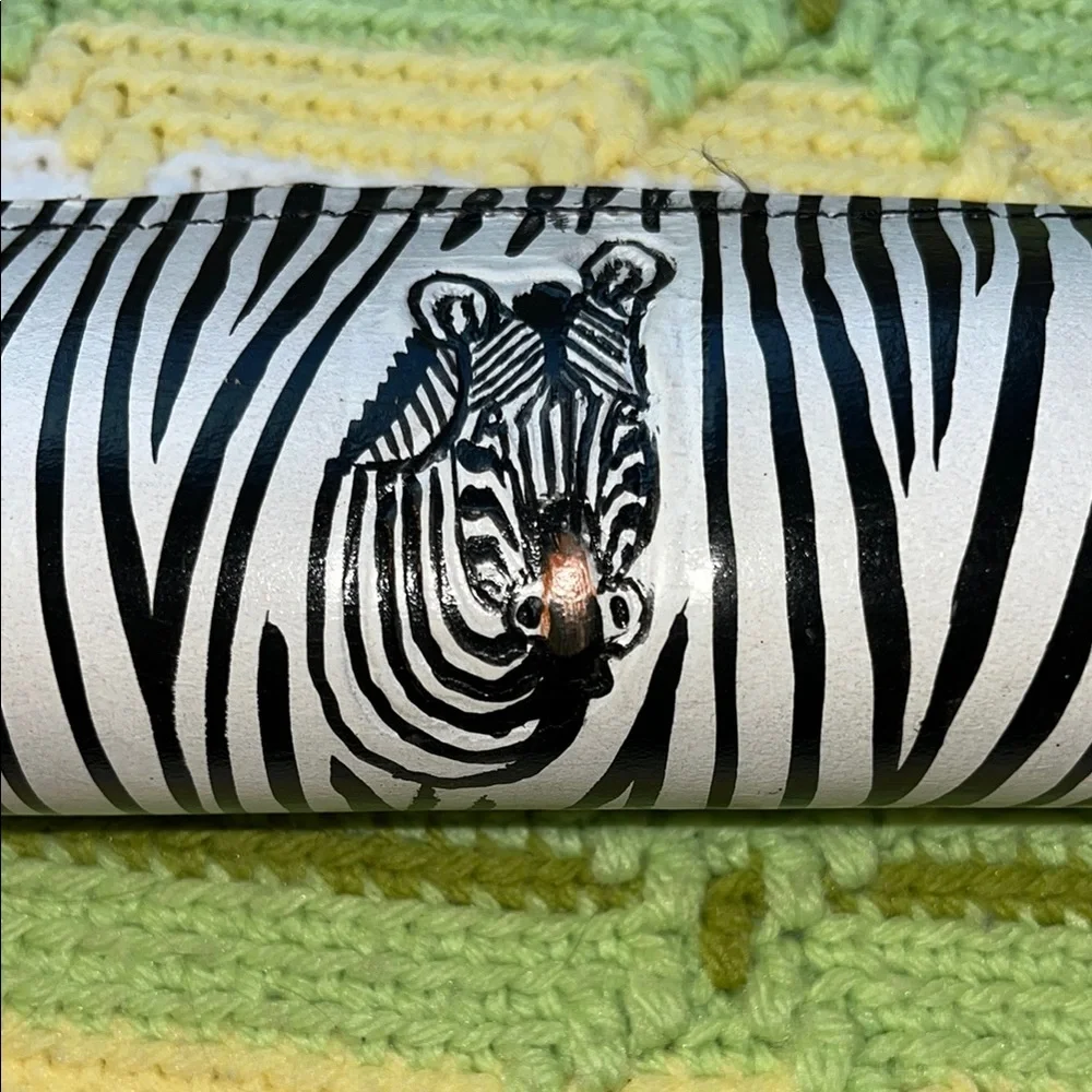 Zebra‎ Print Pencil Case